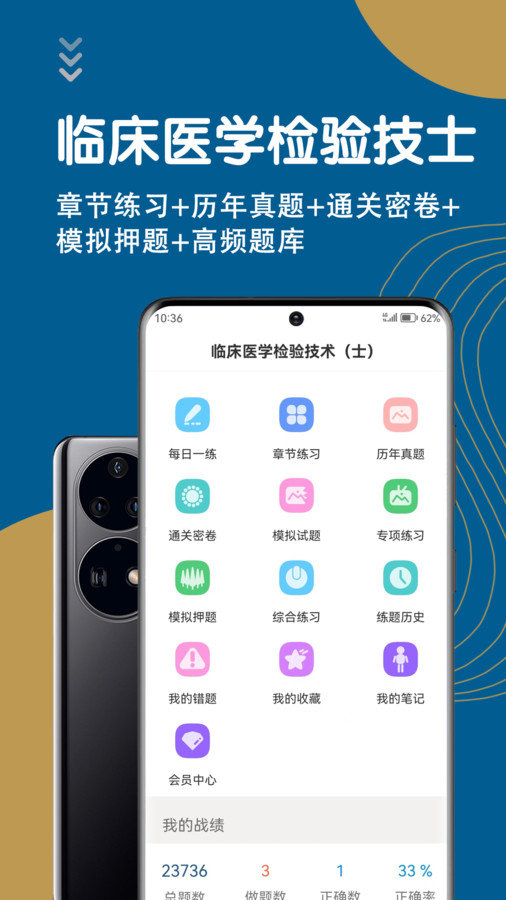 临床医学检验技术士智题库安卓破解版 V4.0.0