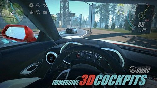 owrc开放世界赛车iphone版 V1.0121