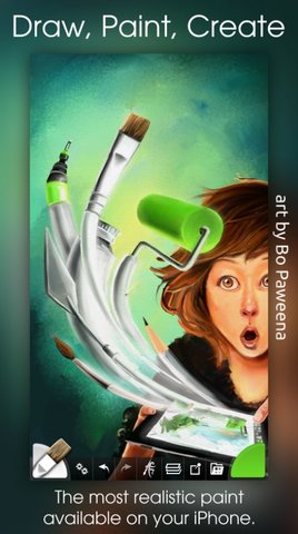 ArtRage油漆iphone版 V2.4.0