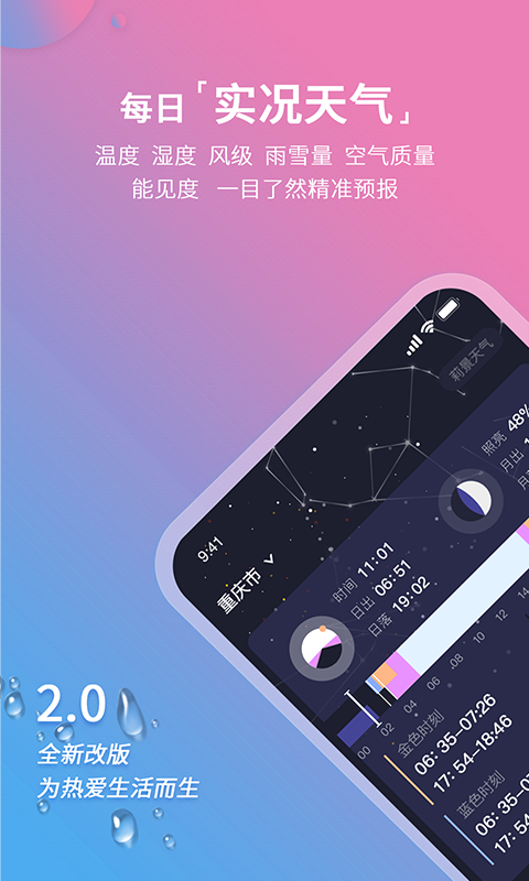 莉景天气iphone版 V2.1.33