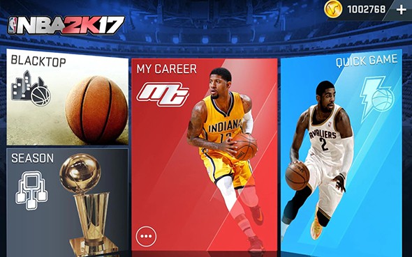 NBA2K17 iphone版 V1.16