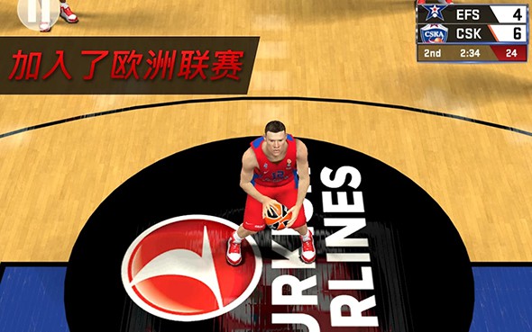 NBA2K17 iphone版 V1.16